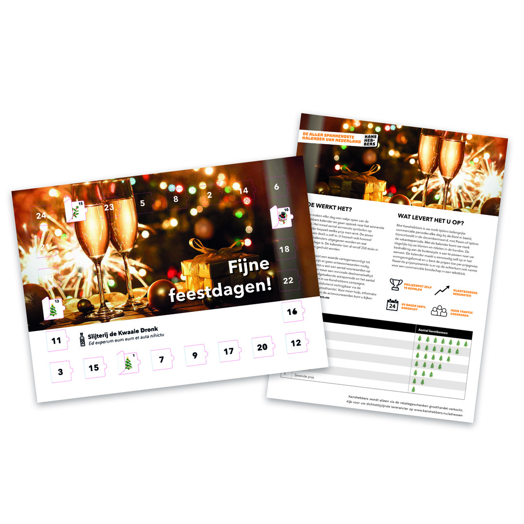 Product of the month: Advent calendar