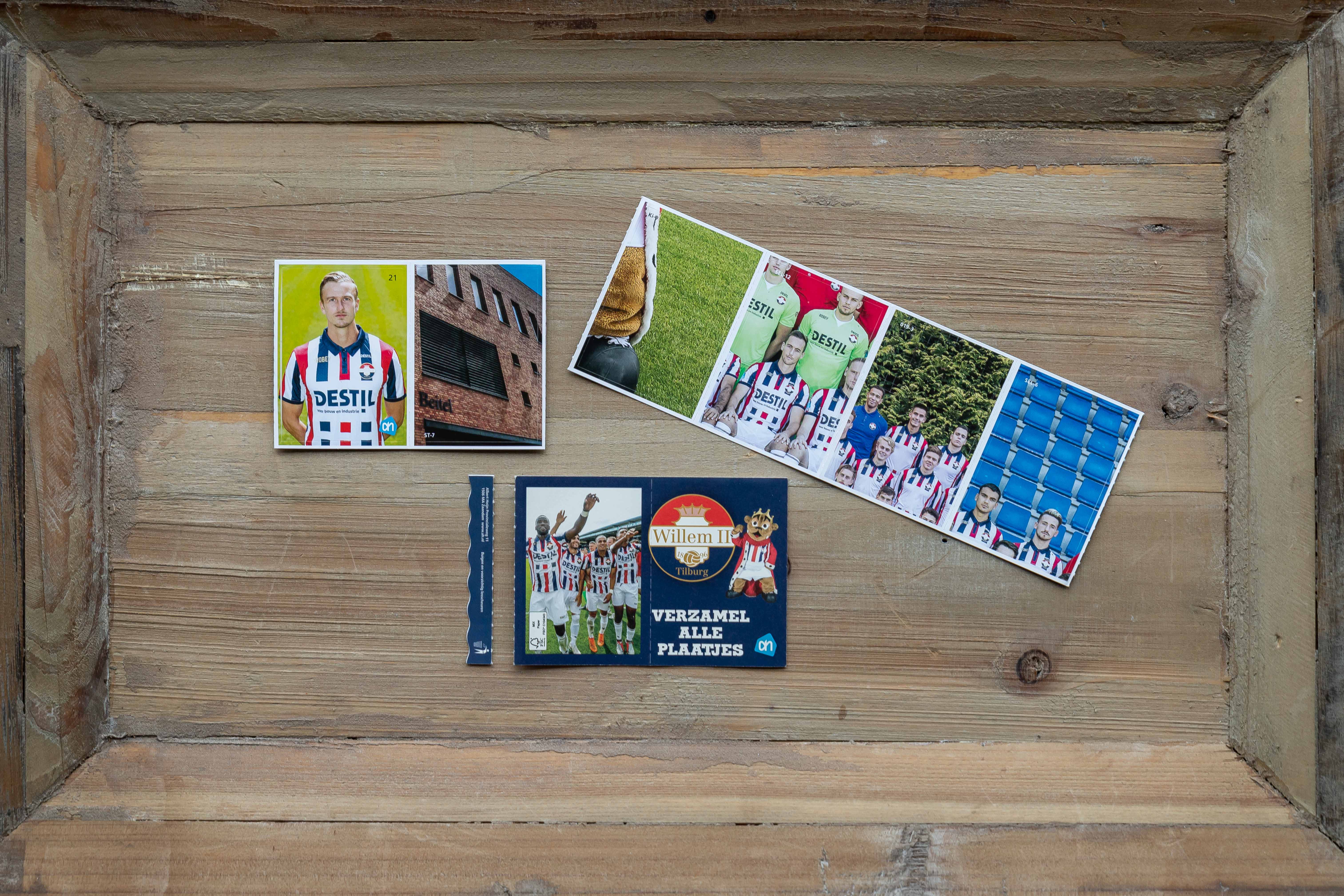 Willem II stickerpacks