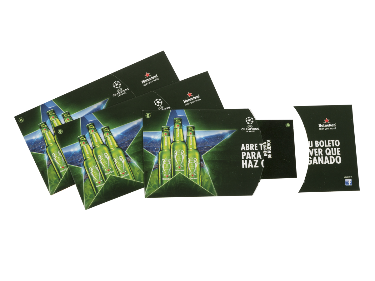 Break- and slidecard