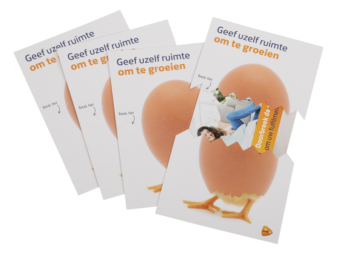 Break- and slidecard