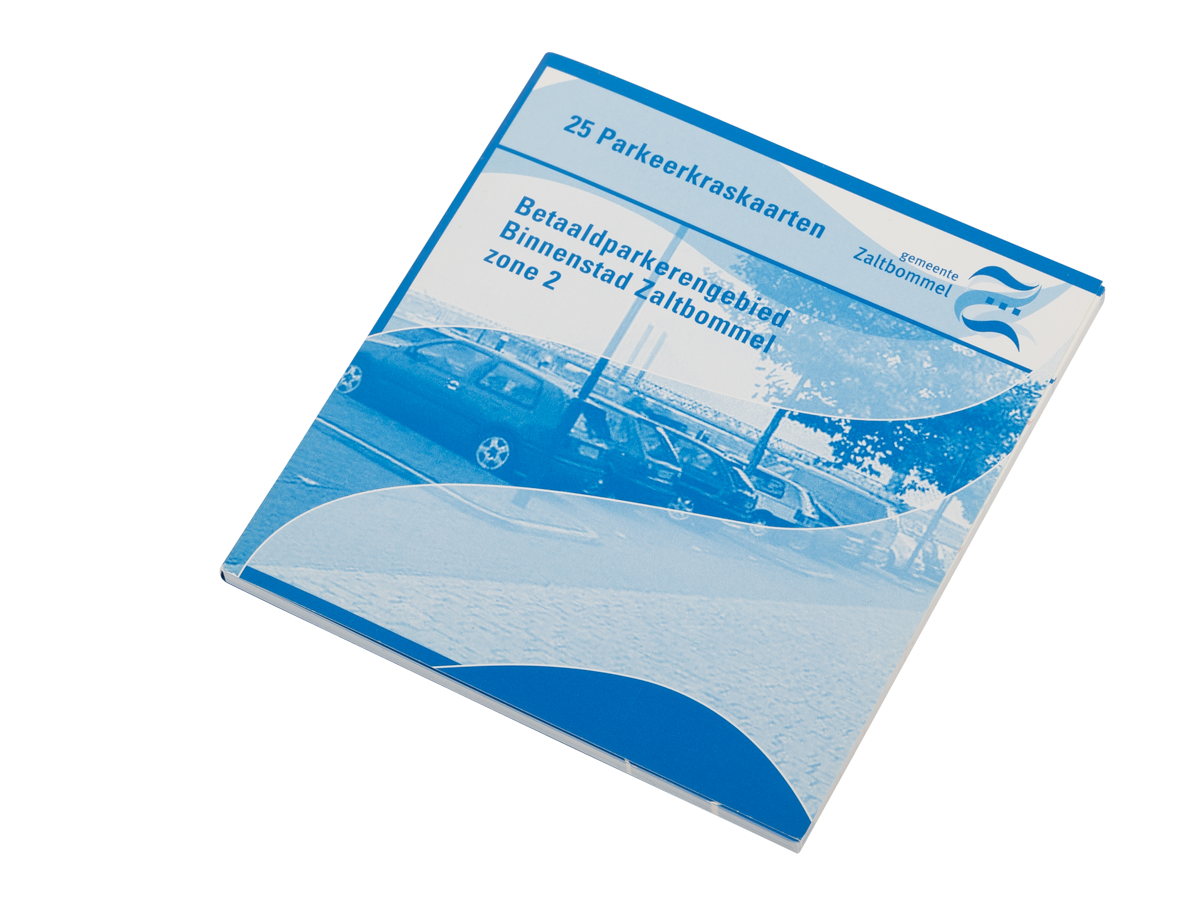 Scratch parking cards