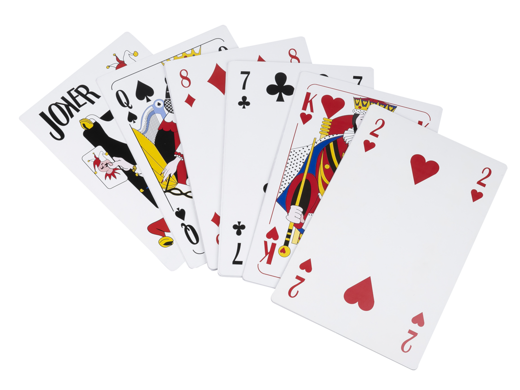 Playing cards