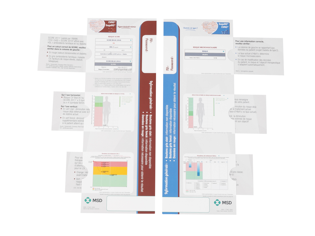 Sliding cards