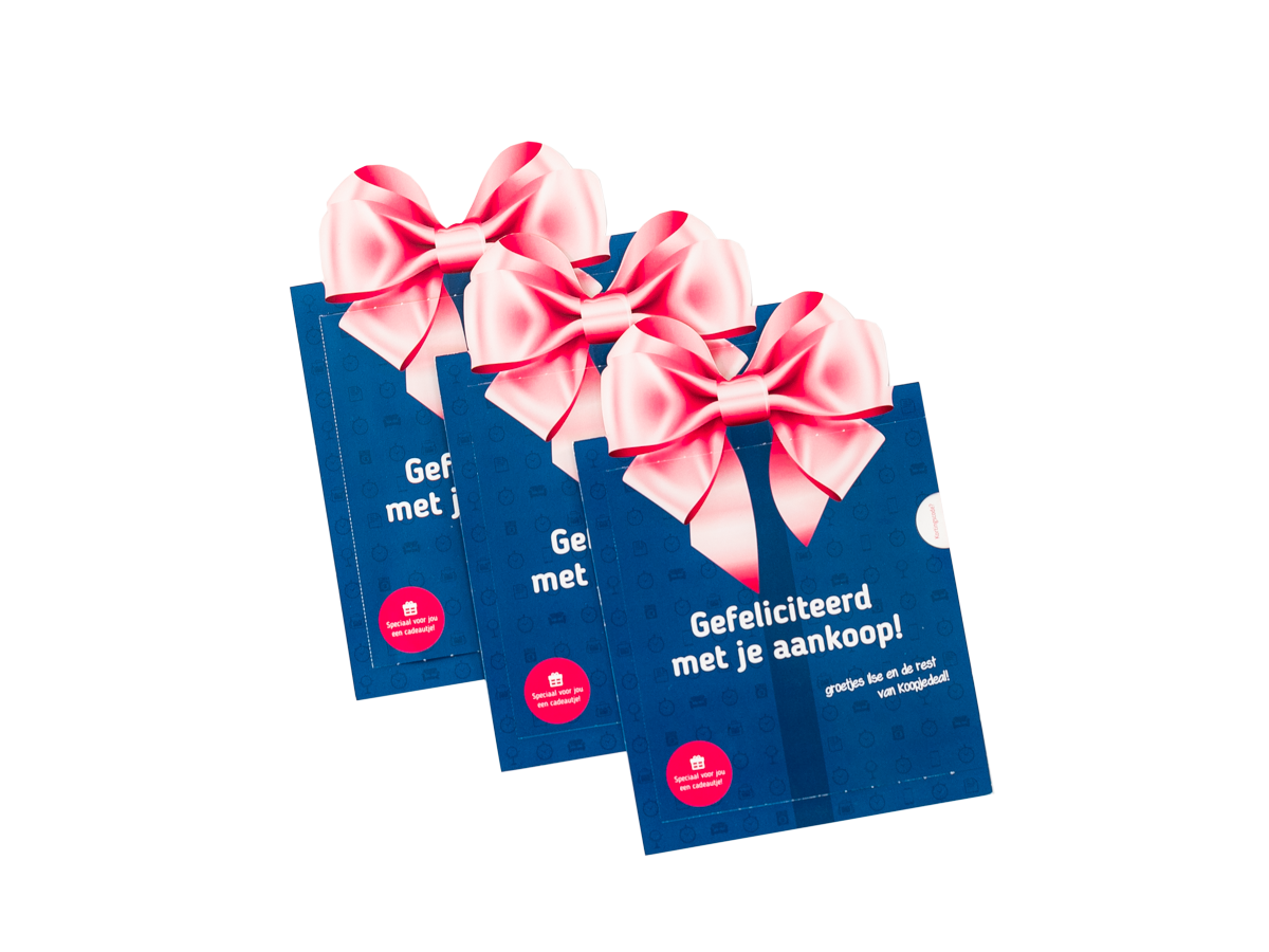 Custom shape flyer