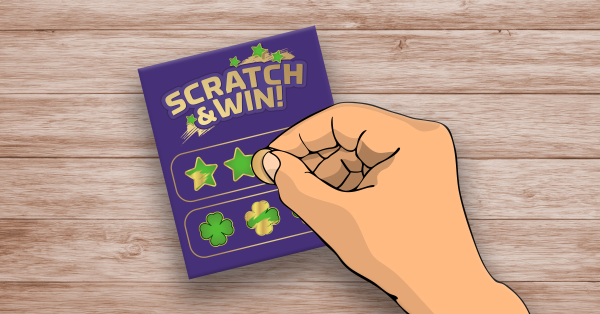 Scratch & Win: Every card is unique!